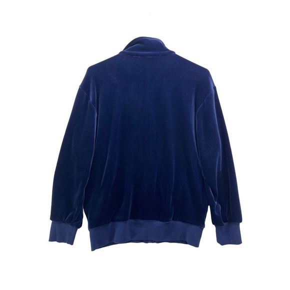 Vintage National Wildlife Federation Zip Up Sweater Size Small Velvet Cardinal B - Picture 2 of 8